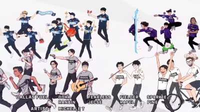 Throwback to 3 years ago after the end of OWL season 4 when this segment was played