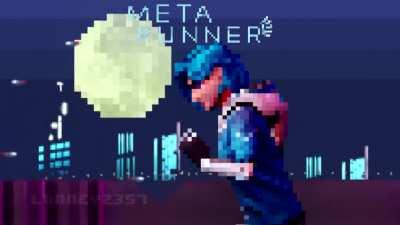 Metarunner 8 bit intro! :D 