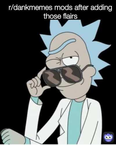 Those flairs are lit