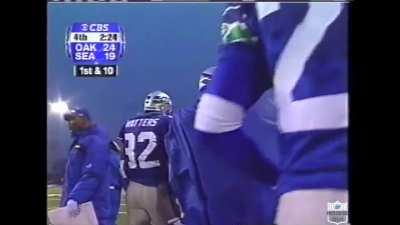 [Highlight] Refs rob Charles Woodson of another game changing play.