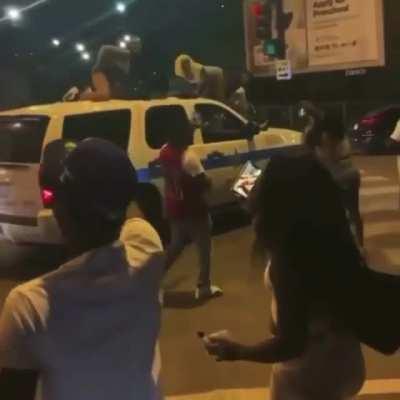 Twerking for the local PBA