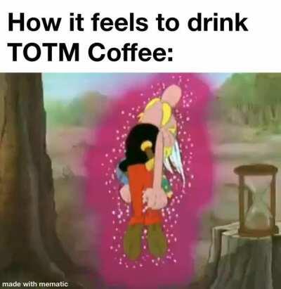 Was bored. Made this. Gonna brew some coffee now.