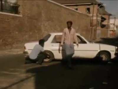 Gunfight clashes between party supporters of JLP & PNP in Kingston, Jamaica after the election of Edward Seaga as Prime Minister. (Jamaican Political Conflict, 31 October 1980)