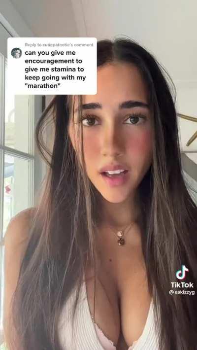 tiktok is a gooner's paradise. she already knows you're pumping to her posts, and guess what? she likes it! porn wants you to be a creepy pervy weirdo <3