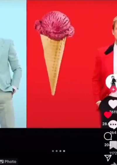 He is: damn literally me