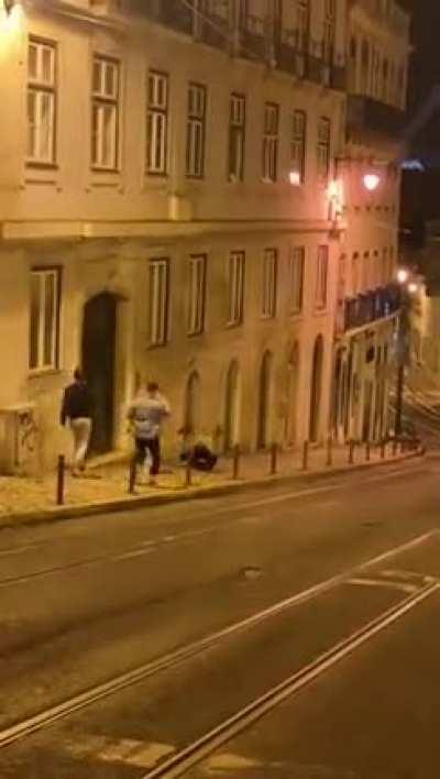 Normal night at lisbon