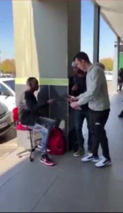 He wasnt ready for that