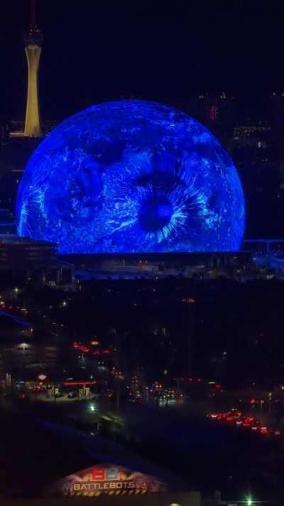 The Sphere in Las Vegas