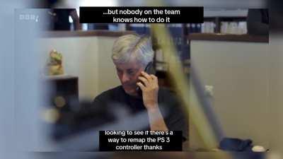 Lost sub's thruster installed BACKWARDS (BBC documentary 2022)