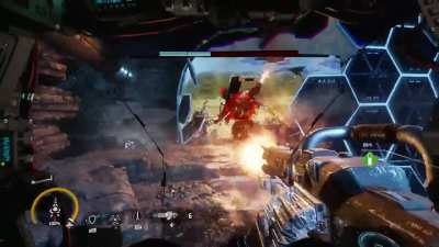 Cant catch me up here militia!