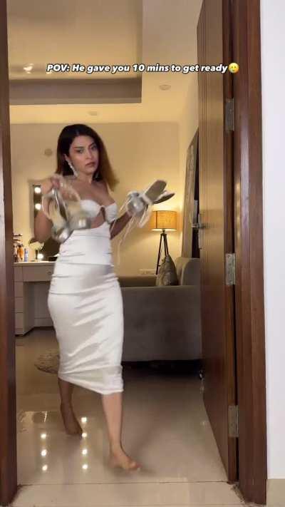 Running to Get Ready Quickly