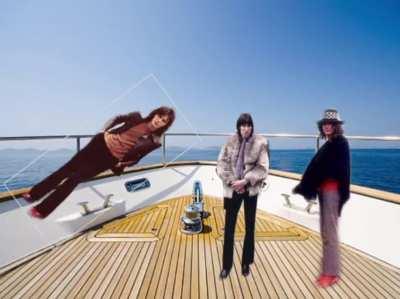 David, Rick, and Roger go sailing