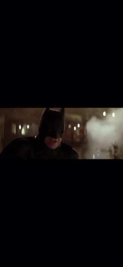 Batman Begins - literally get chills every time I see this scene, everything is just at the right place.