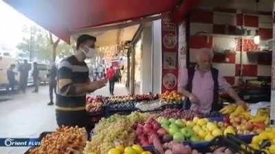 Buying bananas is dangerous in Turkey nowadays