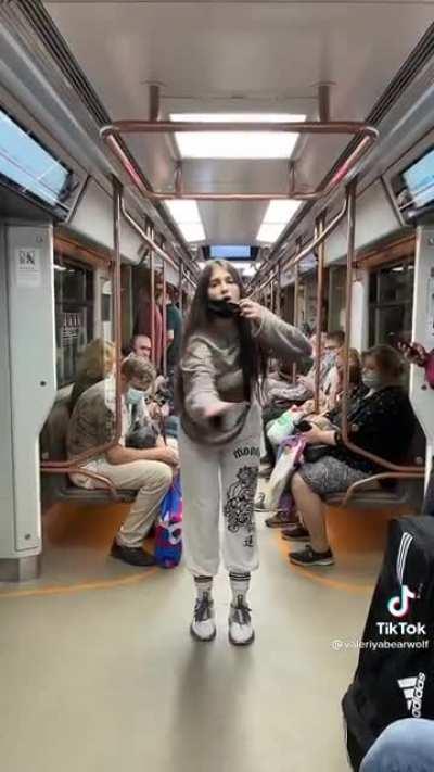 As if taking the subway home at the end of a long day wasn't bad enough