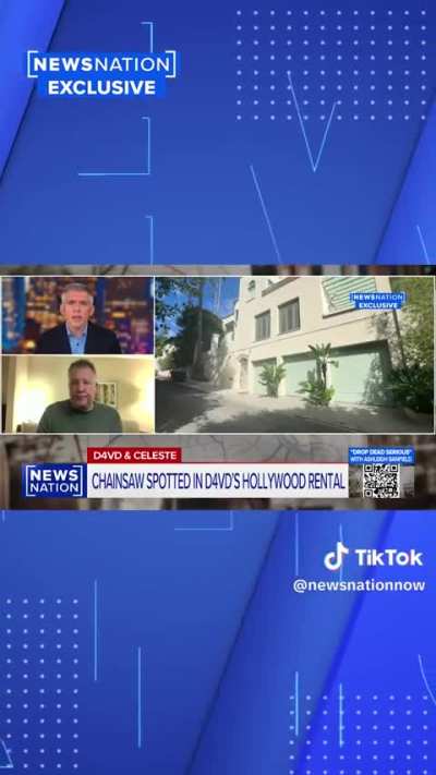 Exclusive: Private investigator Steve Fischer tells NewsNation a chainsaw was found in the home rented by D4vd. Fischer joins 