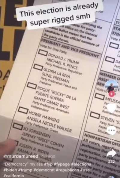 Let’s get those votes from the dems that can’t read