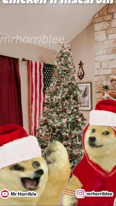 Chicken wings but it's doge