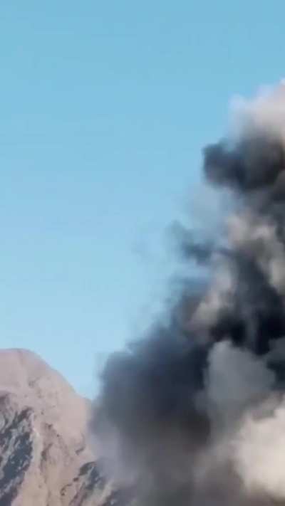 Pakistan Army Destroys Afghan Taliban Underground hiding Tunnel