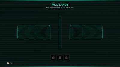 Got stuck on wildcard replicator and couldn't do anything, not close not esc no exit no anything