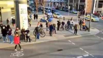 Thousands Demonstrate Today Against Olaf Scholz in Hamburg, Germany The COVID Narrative Has Collapsed @VigilantFox