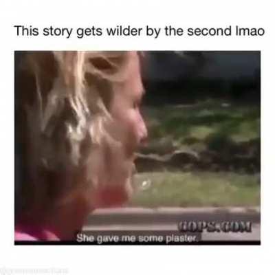 HMC while call the police