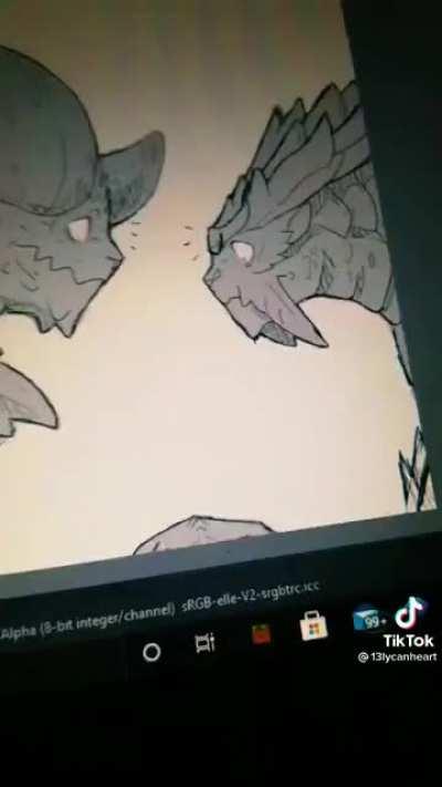 Why are you guys talking in scary voices