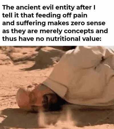 Jesse we need to find a suitable food source for this eldritch creature