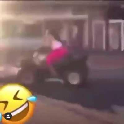 Always wear a helmet