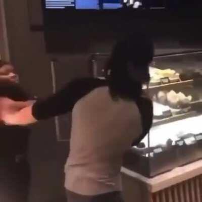 I guess it was self-serve?