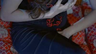 The Way She Fingers Herself Makes Us Rock Hard