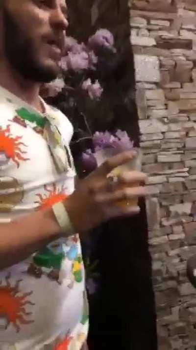 Buddy was a little confused as to why he was kicked out of the casino.