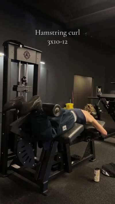 Patty’s glute/hamstring routine