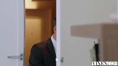 Side Chick Mick Blue Surprises At Home VIXEN