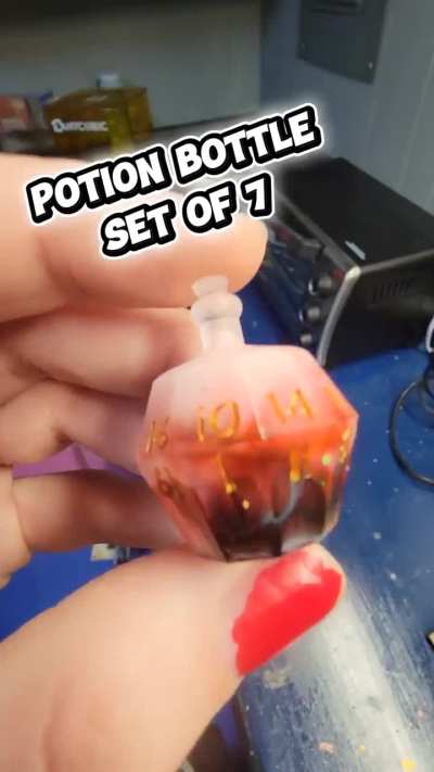 Newest finished dice!