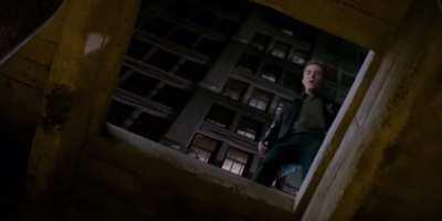 Hmm. Don’t remember this scene in the movie…