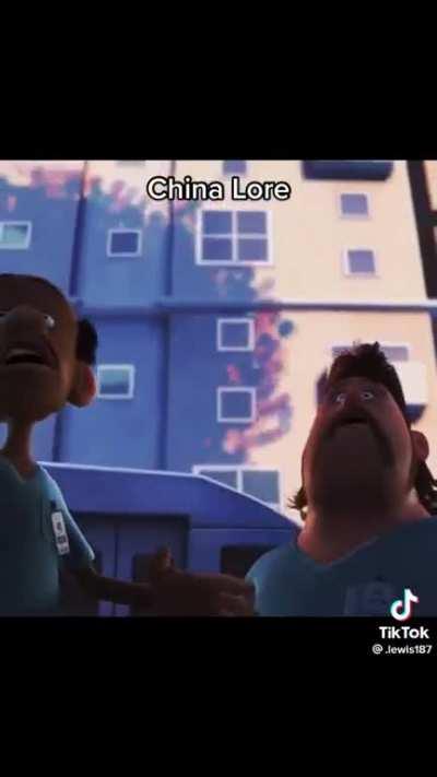 China gone crazy fam