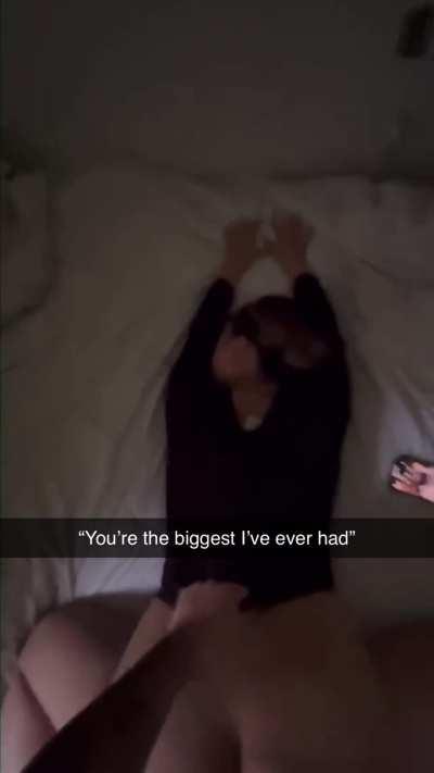 Mommy is a real size queen...