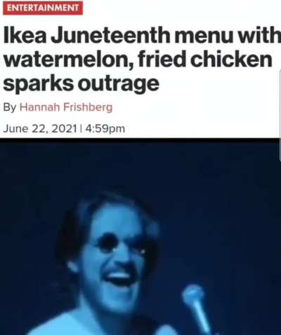 Ikea out there trolling