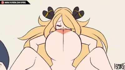 Cynthia's Special Training [Publicised on Twitter] (I-Spoks or @ISpoks21)