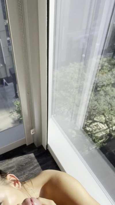 Hi Chicago! Did you see me sucking dick today?