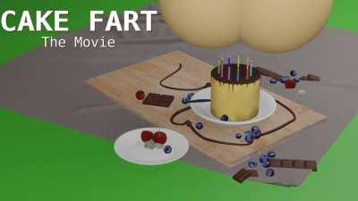 cake fart