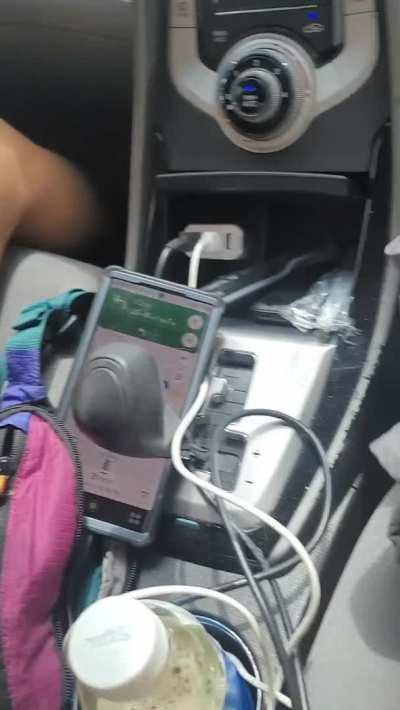 When she does this, I'm very happy.