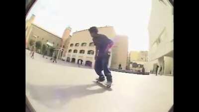 Bastien Salabanzi’s opening line for his Really Sorry part.