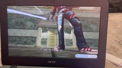 Spare me the mystic crap. I came here to fight.