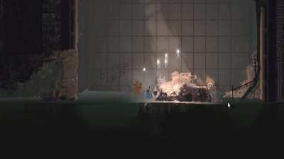 Scavenger steals moon