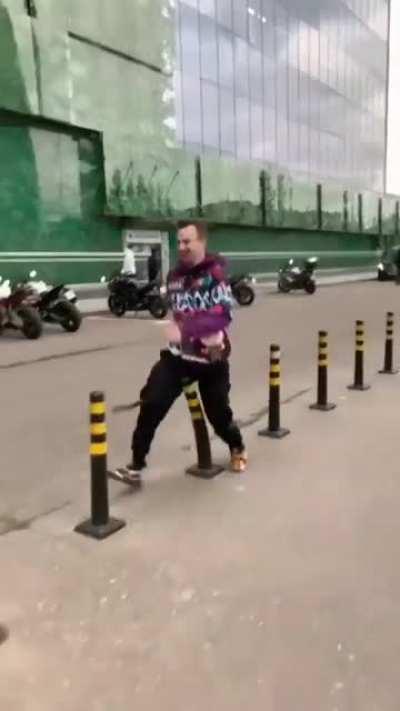 HMB, I will go over all bollards