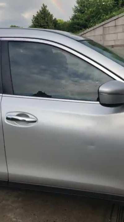 Just another beautiful day to bike in NYC