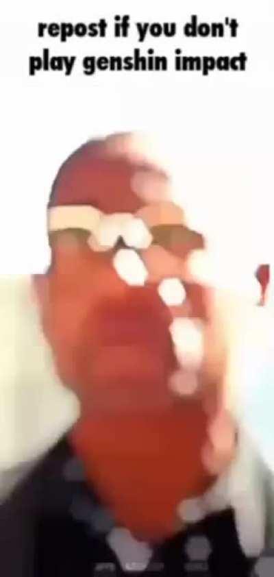 Don't play genshin impact