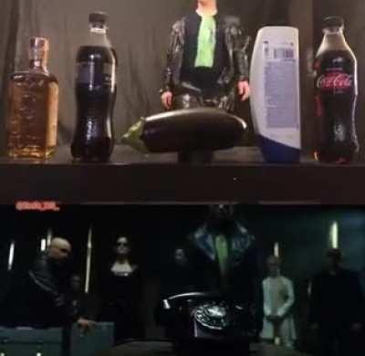 Бюджетная версия Матрицы